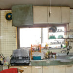 キッチンリフォーム前