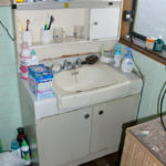 洗面リフォーム前