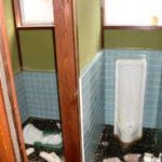 トイレリフォーム前