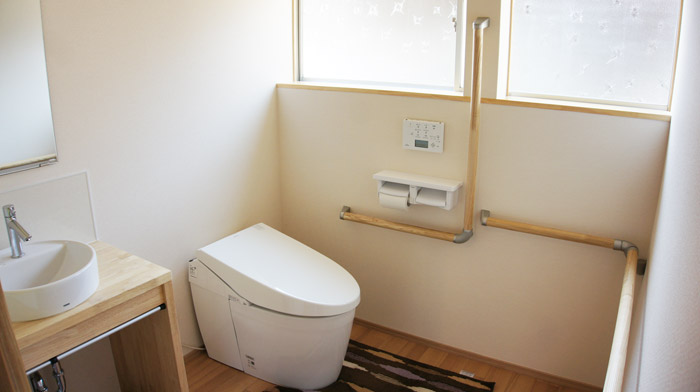 トイレリフォーム後