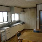 キッチンリフォーム前