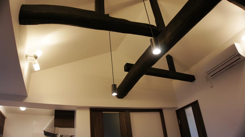 キッチンリフォーム後