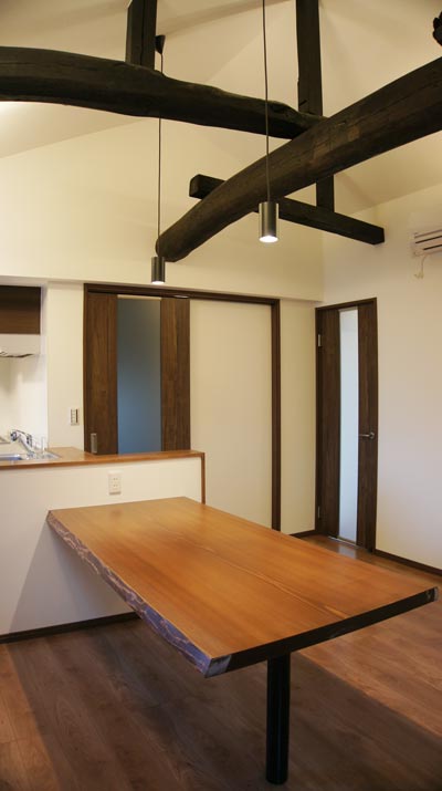 ダイニングリフォーム後