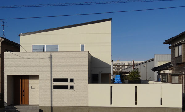 白山市の新築住宅/注文住宅/自由設計