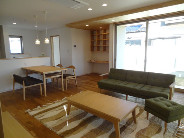 白山市の新築住宅/注文住宅/自由設計