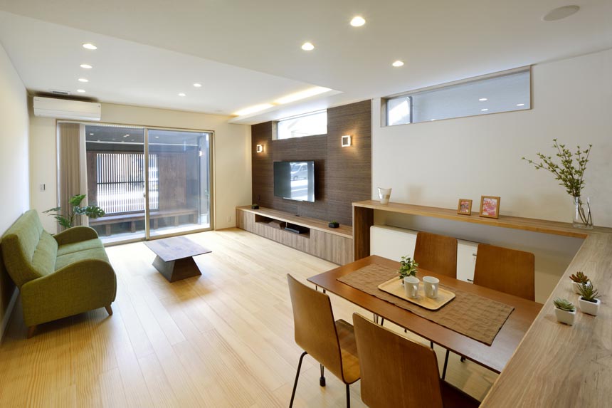 白山市の新築住宅/注文住宅/自由設計