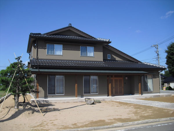 白山市の新築住宅/注文住宅/自由設計