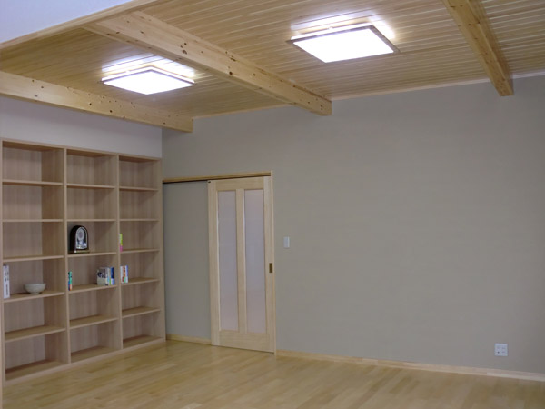 白山市の新築住宅/注文住宅/自由設計