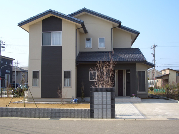 白山市の新築住宅/注文住宅/自由設計