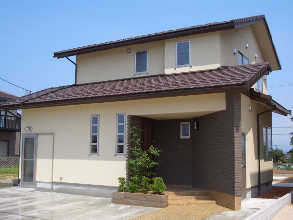 白山市の新築住宅/注文住宅/自由設計