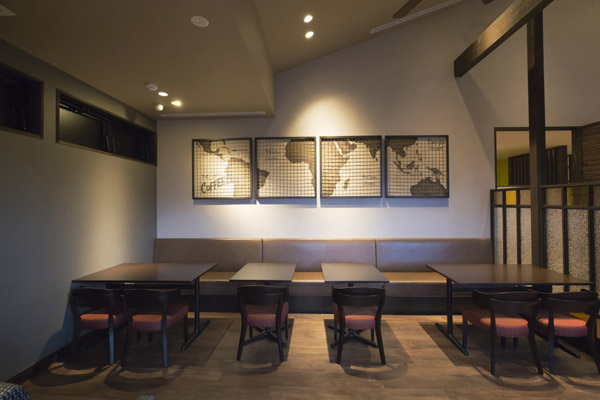 店舗デザイン/清建/白山市